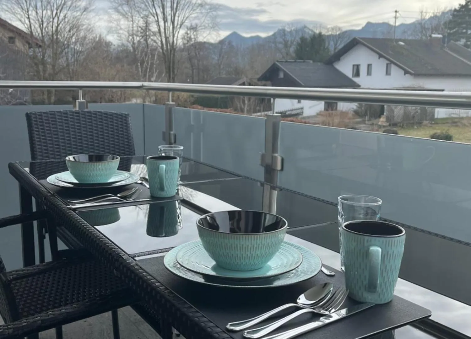 Apartment Uniqe I 90Qm I Bergblick I 3 Balkone I Seenah Prien am Chiemsee
